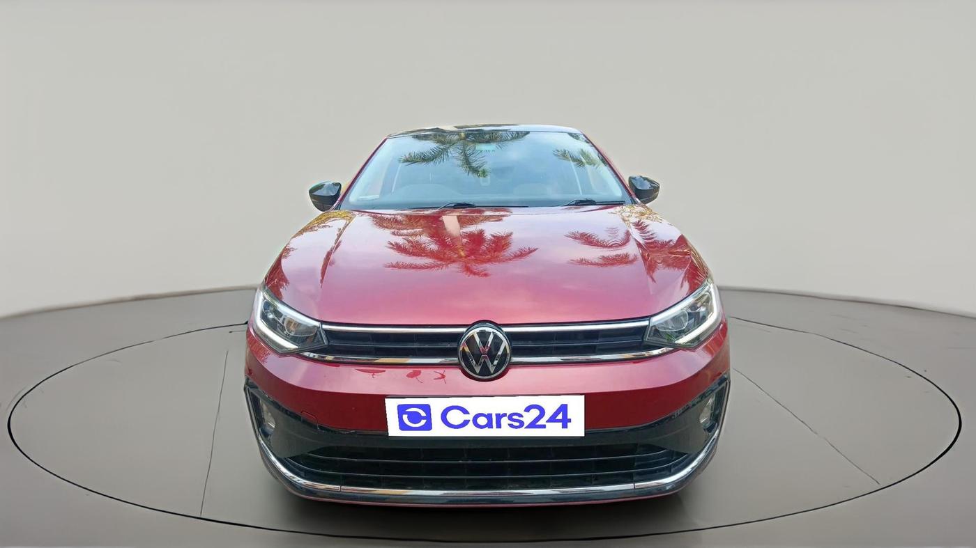 2023 Volkswagen VIRTUS TOPLINE TSI 1.0 AT, Petrol, Automatic, 36,765 km, exterior