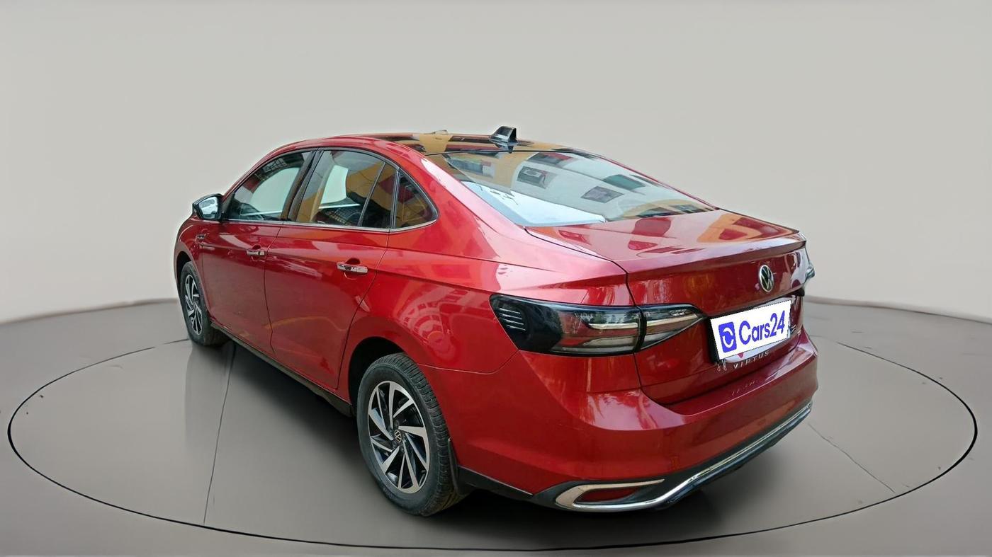2023 Volkswagen VIRTUS TOPLINE TSI 1.0 AT, Petrol, Automatic, 36,765 km, exterior