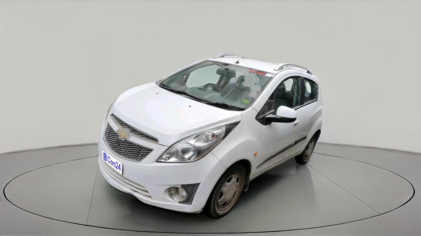 2012 Chevrolet Beat LT PETROL, Petrol, Manual, 17,959 km, exterior