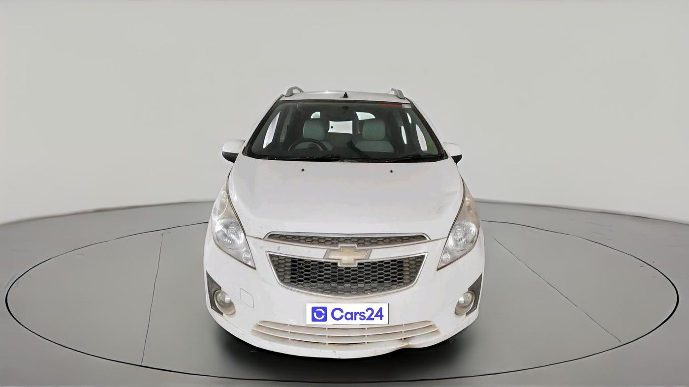 2012 Chevrolet Beat LT PETROL, Petrol, Manual, 17,959 km, exterior