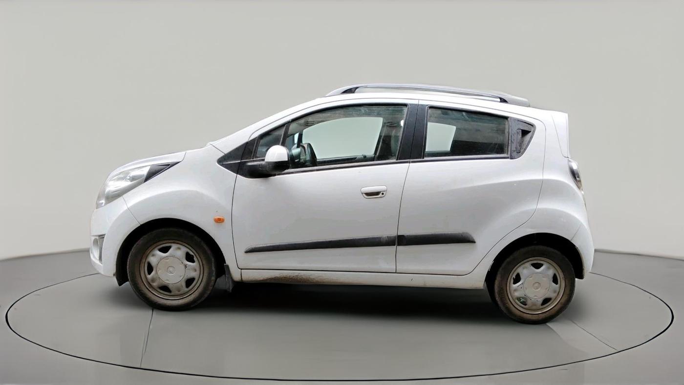 2012 Chevrolet Beat LT PETROL, Petrol, Manual, 17,959 km, exterior