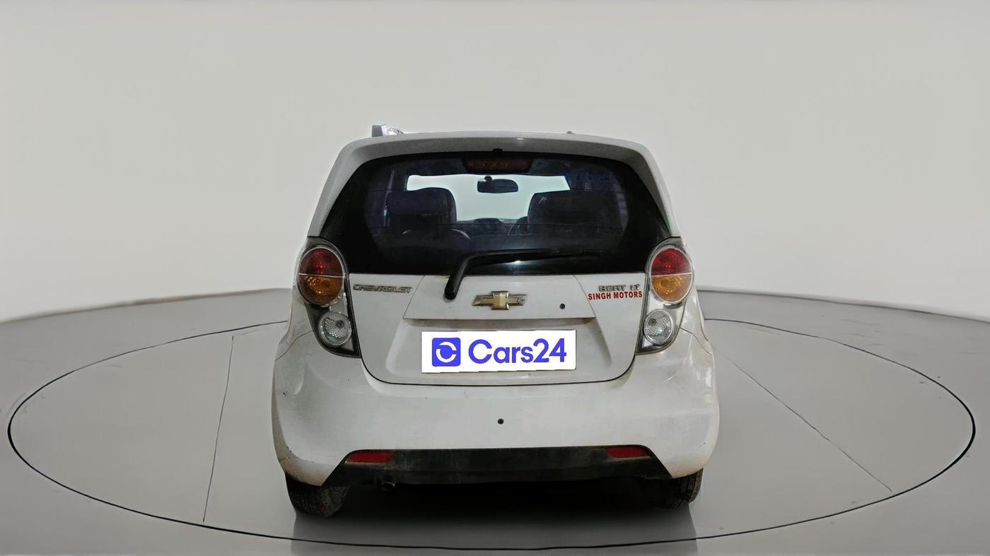 2012 Chevrolet Beat LT PETROL, Petrol, Manual, 17,959 km, exterior