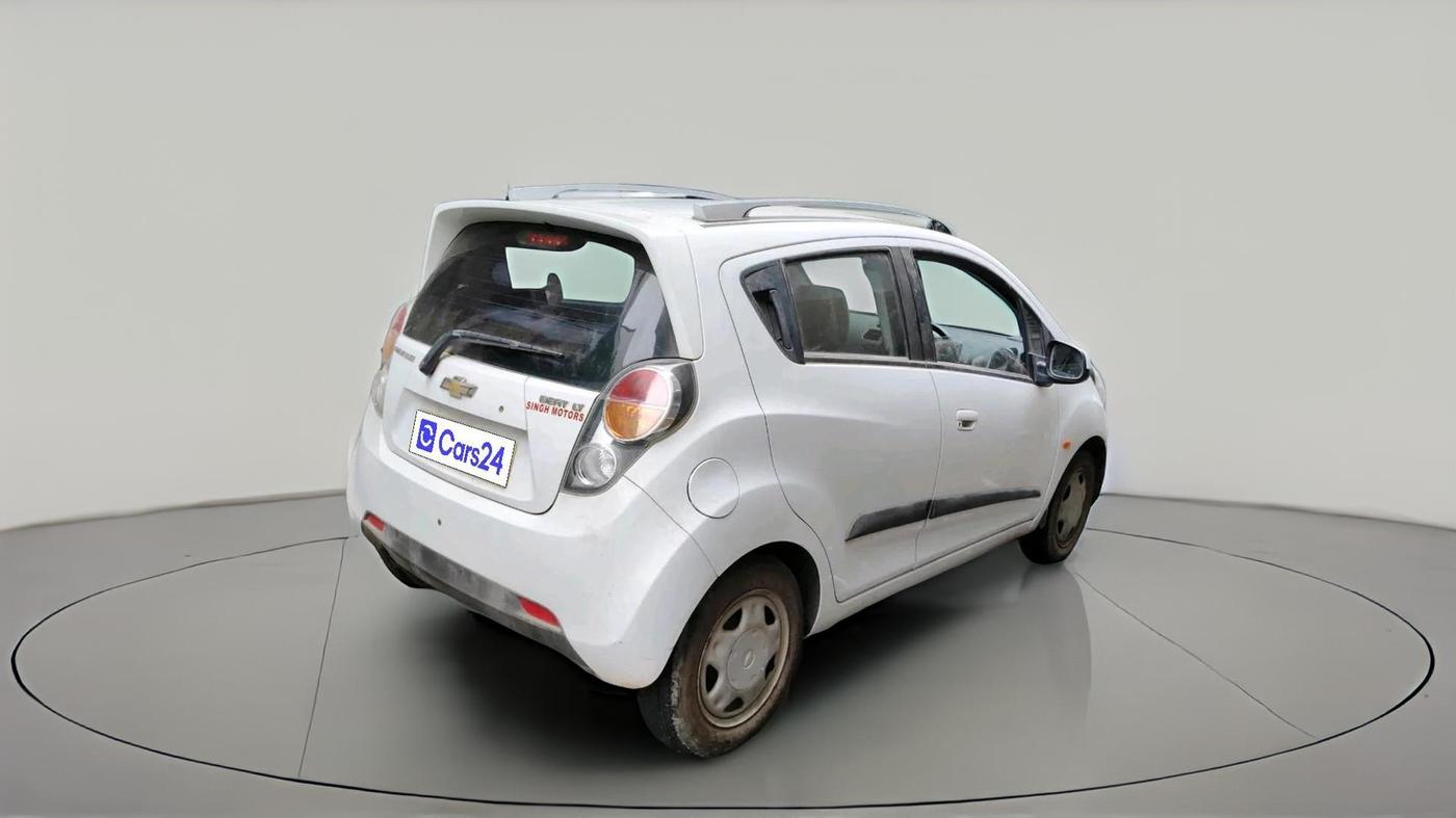 2012 Chevrolet Beat LT PETROL, Petrol, Manual, 17,959 km, exterior