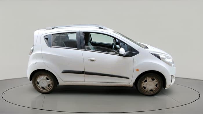 2012 Chevrolet Beat LT PETROL, Petrol, Manual, 17,959 km, exterior