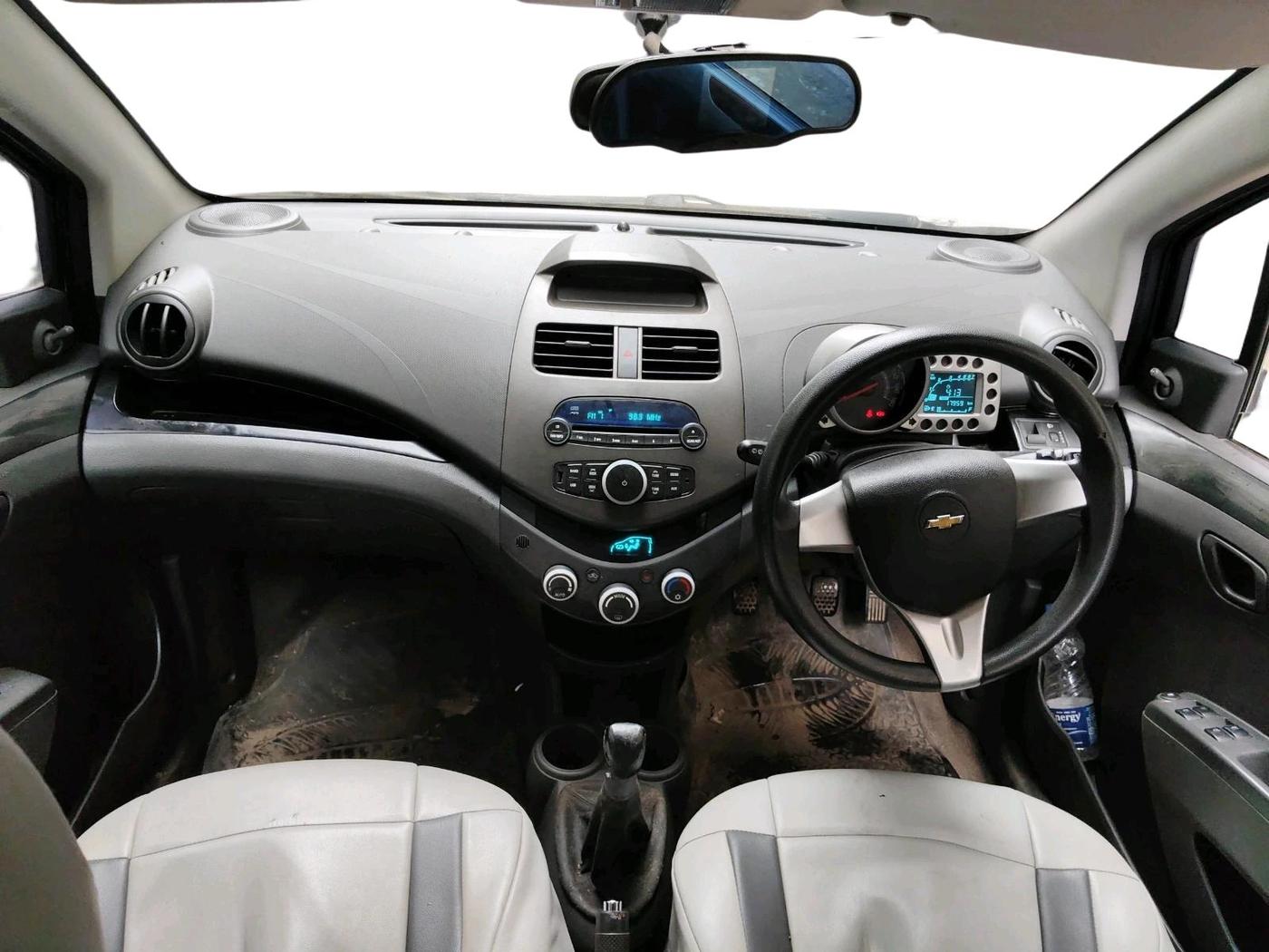 2012 Chevrolet Beat LT PETROL, Petrol, Manual, 17,959 km, interior