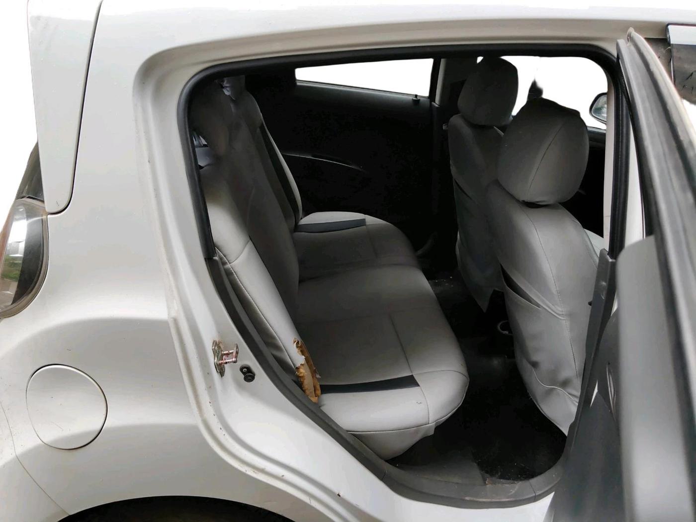 2012 Chevrolet Beat LT PETROL, Petrol, Manual, 17,959 km, interior