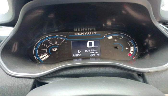 2023 Renault TRIBER RXT, Petrol, Manual, 80,925 km, interior