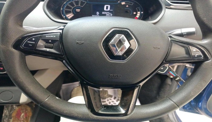 2023 Renault TRIBER RXT, Petrol, Manual, 80,925 km, interior