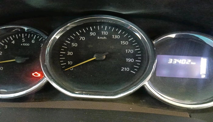 2016 Renault Duster RXL PETROL, Petrol, Manual, 33,402 km, interior