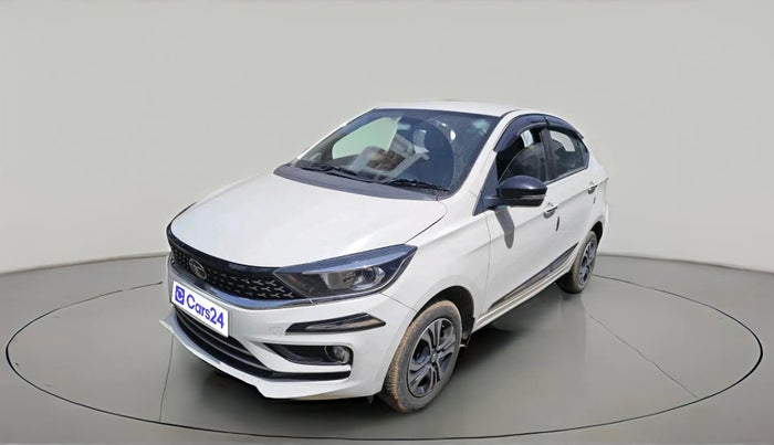 2022 Tata TIGOR XZ PLUS CNG, CNG, Manual, 57,067 km, exterior