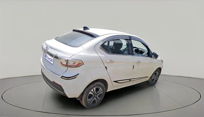 2022 Tata TIGOR XZ PLUS CNG, CNG, Manual, 57,067 km, exterior