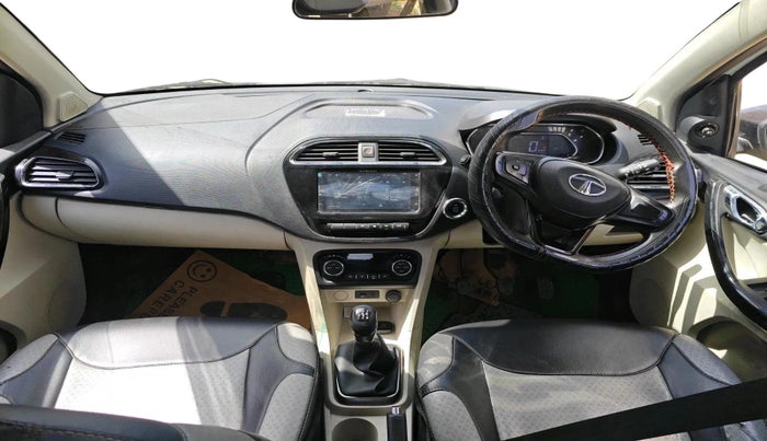 2022 Tata TIGOR XZ PLUS CNG, CNG, Manual, 57,067 km, interior