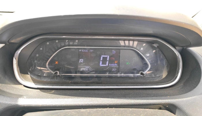 2022 Tata TIGOR XZ PLUS CNG, CNG, Manual, 57,067 km, interior
