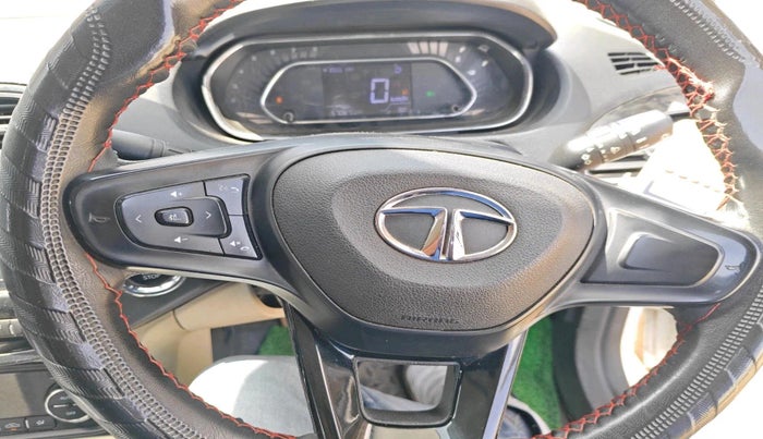 2022 Tata TIGOR XZ PLUS CNG, CNG, Manual, 57,067 km, interior