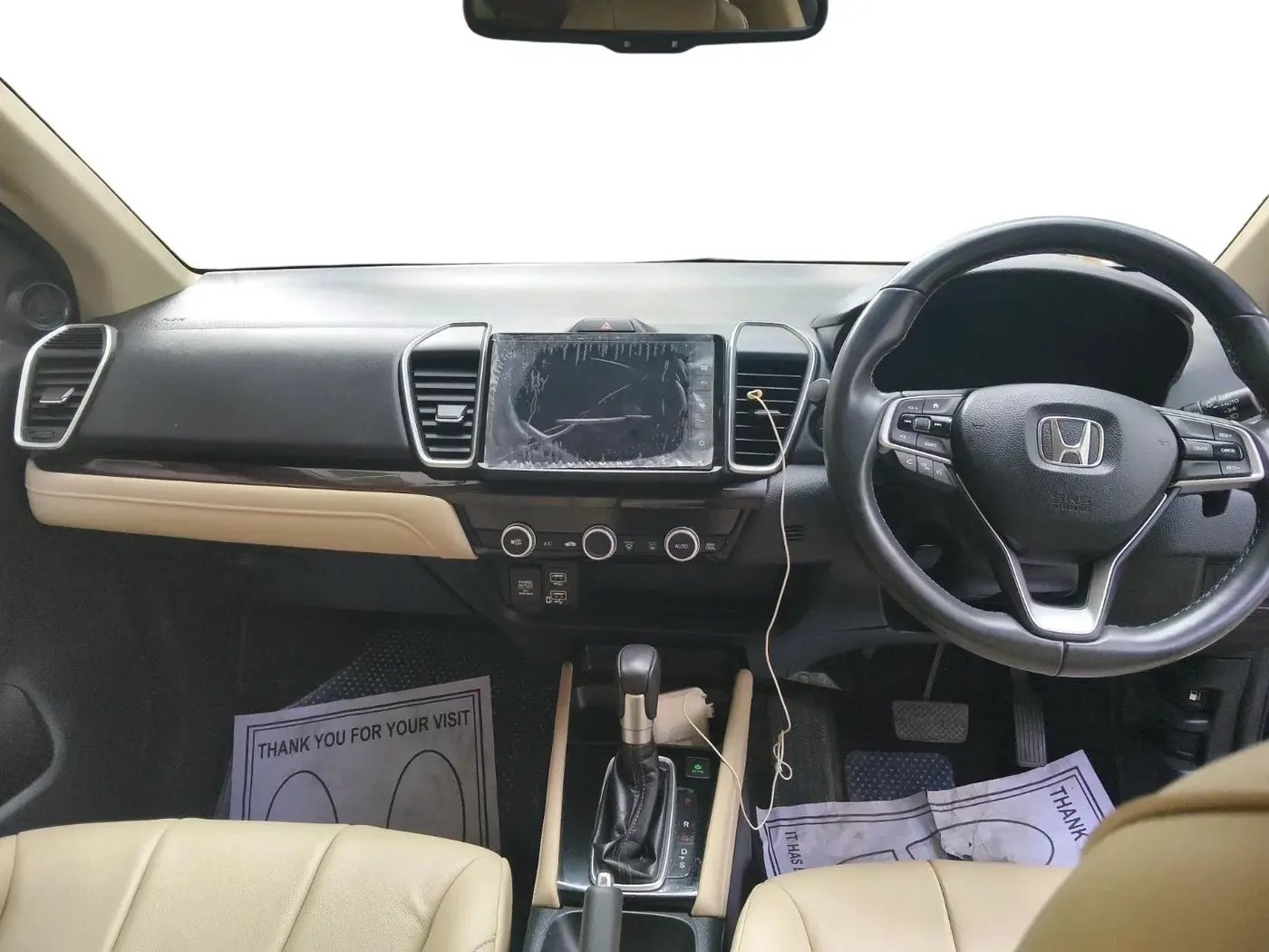 2020 Honda City 1.5L I-VTEC ZX CVT, Petrol, Automatic, 10,608 km, interior