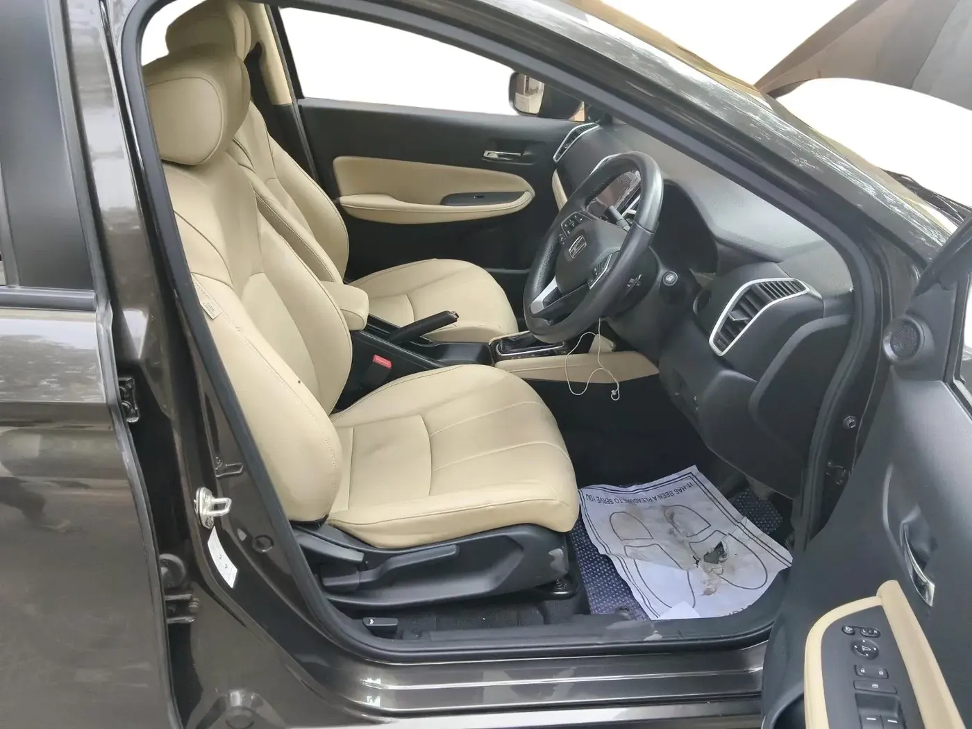 2020 Honda City 1.5L I-VTEC ZX CVT, Petrol, Automatic, 10,608 km, interior