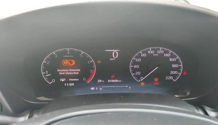 2020 Honda City 1.5L I-VTEC ZX CVT, Petrol, Automatic, 10,608 km, interior