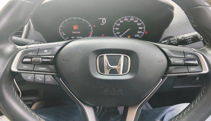 2020 Honda City 1.5L I-VTEC ZX CVT, Petrol, Automatic, 10,608 km, interior