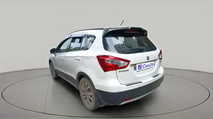 2017 Maruti S Cross ZETA 1.3, Diesel, Manual, 95,985 km, exterior