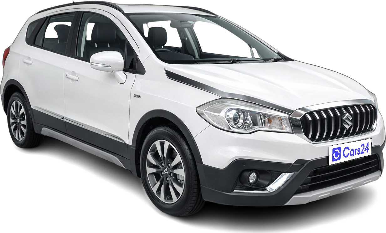 2017 Maruti S Cross - SUV - Diesel - Manual - ₹7.11 lakh
