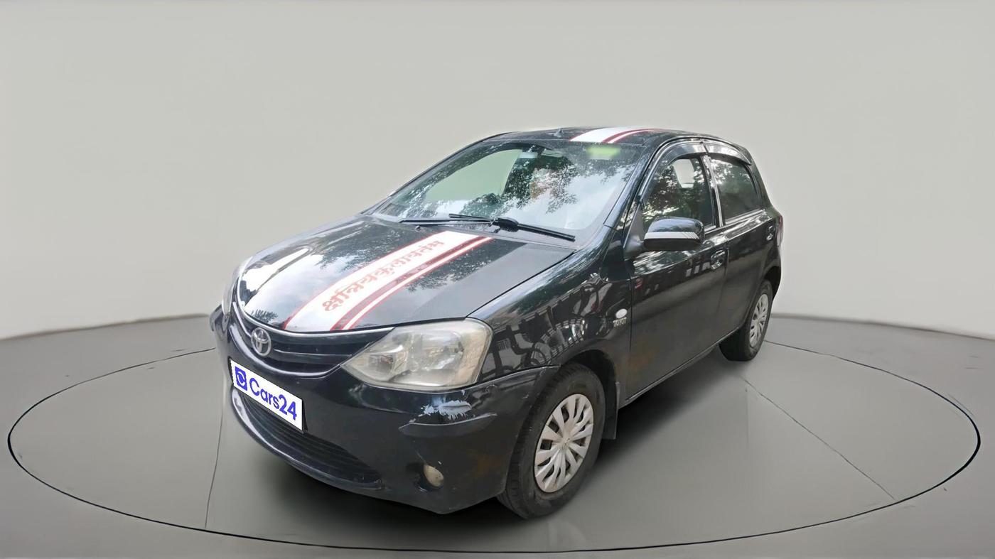 2011 Toyota Etios Liva GD, Diesel, Manual, 1,40,323 km, exterior