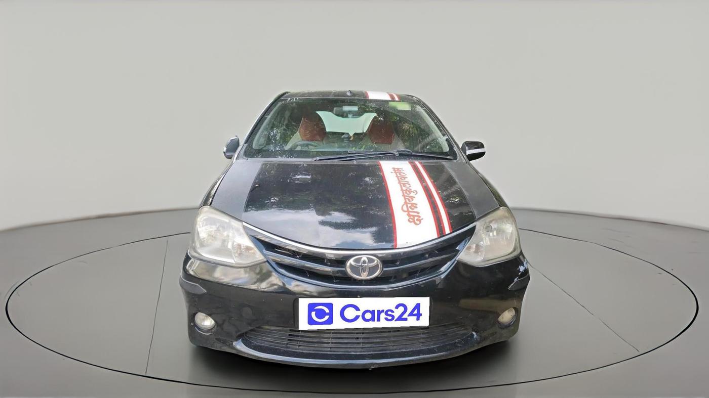 2011 Toyota Etios Liva GD, Diesel, Manual, 1,40,323 km, exterior
