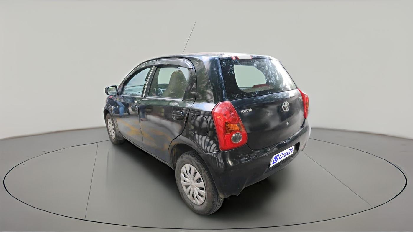 2011 Toyota Etios Liva GD, Diesel, Manual, 1,40,323 km, exterior