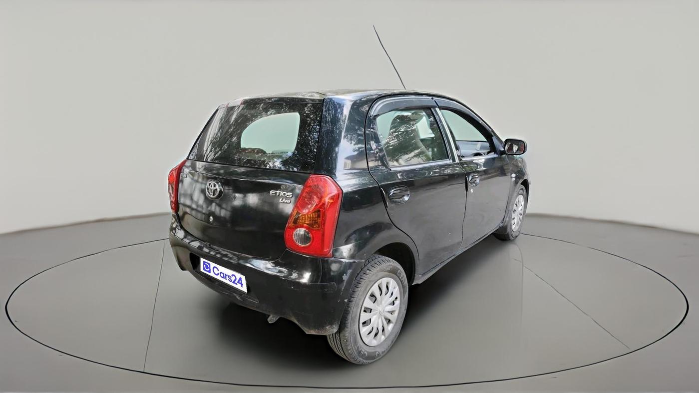 2011 Toyota Etios Liva GD, Diesel, Manual, 1,40,323 km, exterior