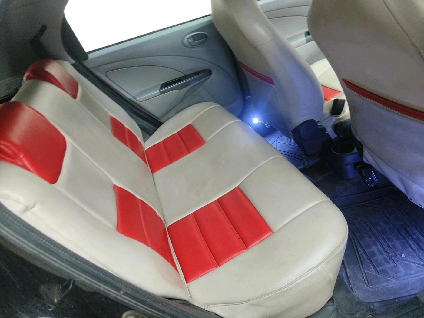 2011 Toyota Etios Liva GD, Diesel, Manual, 1,40,323 km, interior