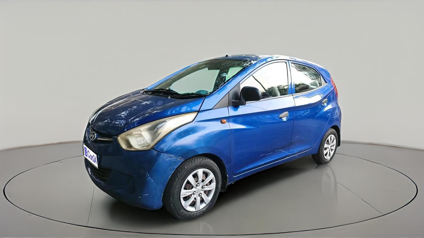 2012 Hyundai Eon MAGNA + LPG, Petrol, Manual, 29,090 km, exterior