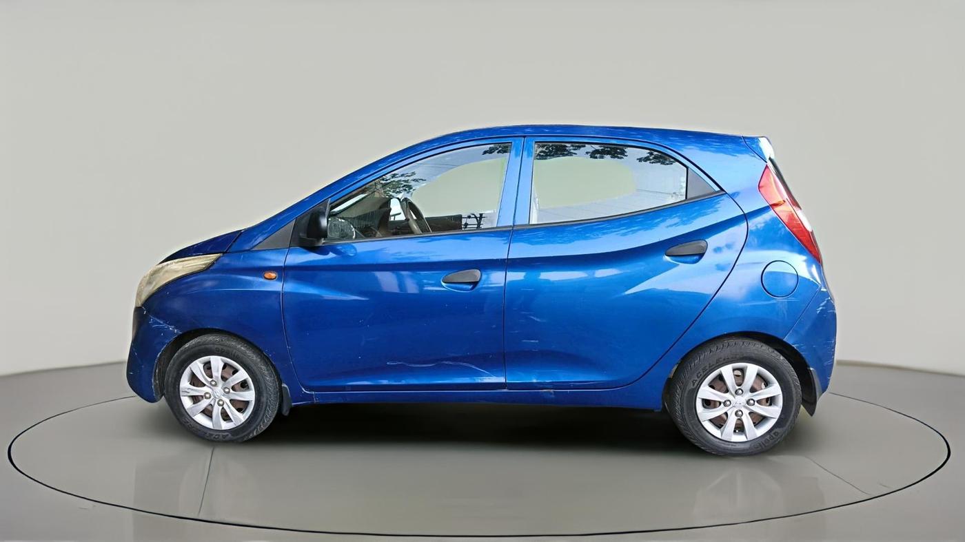 2012 Hyundai Eon MAGNA + LPG, Petrol, Manual, 29,090 km, exterior