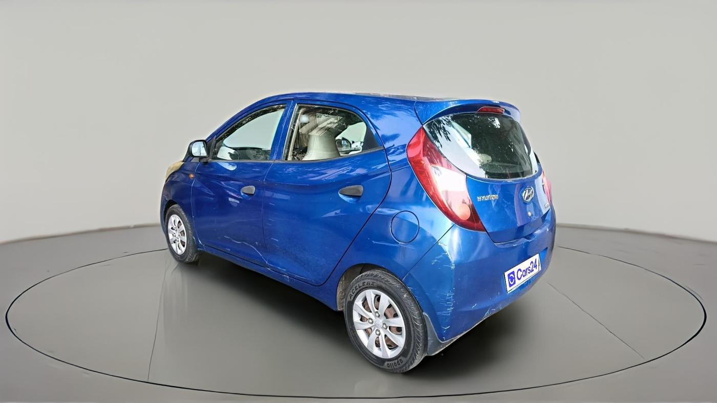 2012 Hyundai Eon MAGNA + LPG, Petrol, Manual, 29,090 km, exterior