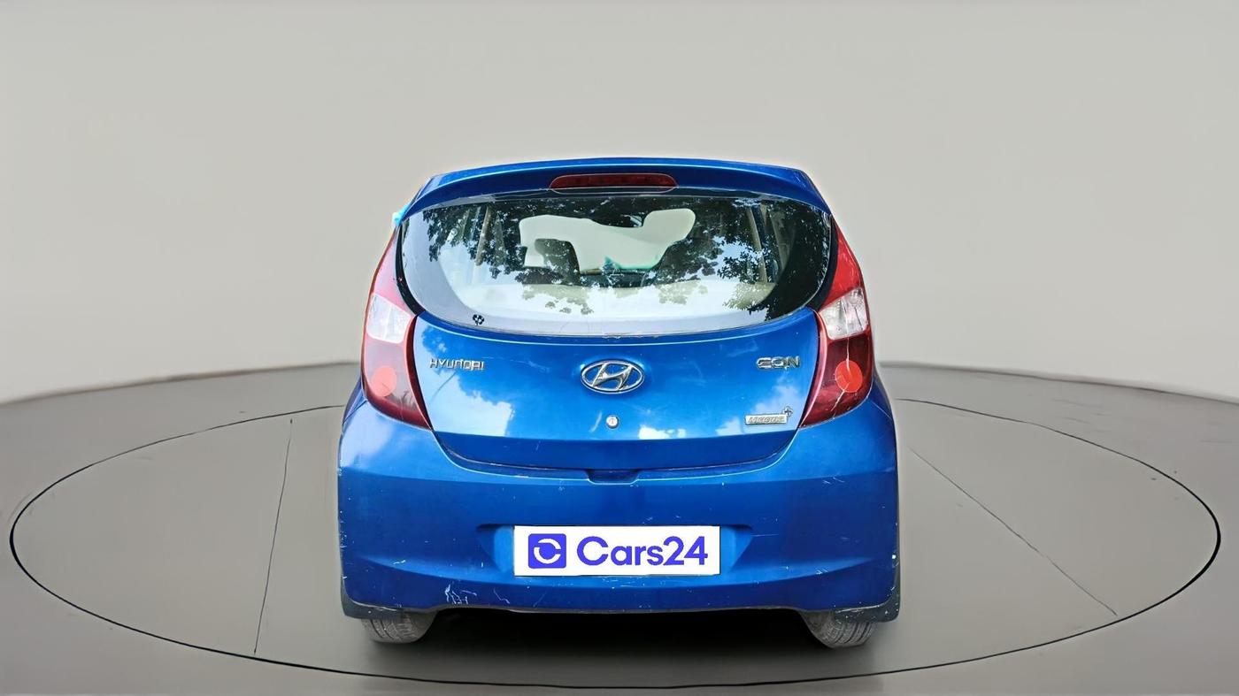 2012 Hyundai Eon MAGNA + LPG, Petrol, Manual, 29,090 km, exterior