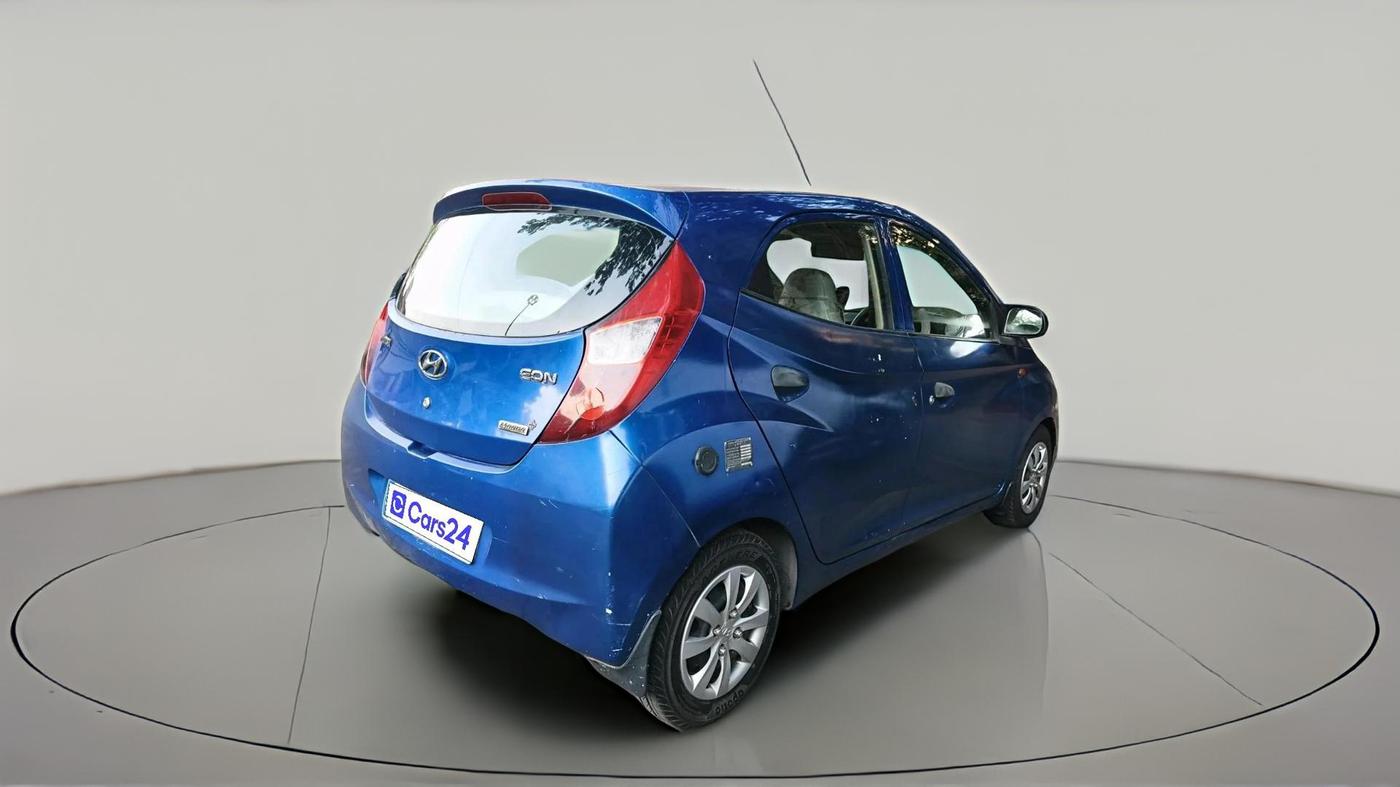 2012 Hyundai Eon MAGNA + LPG, Petrol, Manual, 29,090 km, exterior
