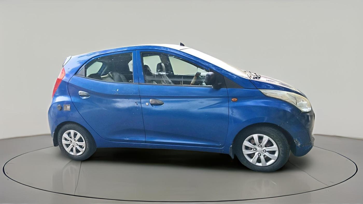 2012 Hyundai Eon MAGNA + LPG, Petrol, Manual, 29,090 km, exterior