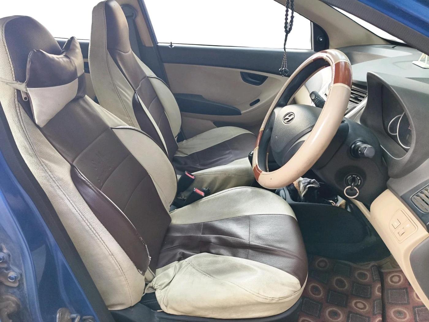 2012 Hyundai Eon MAGNA + LPG, Petrol, Manual, 29,090 km, interior