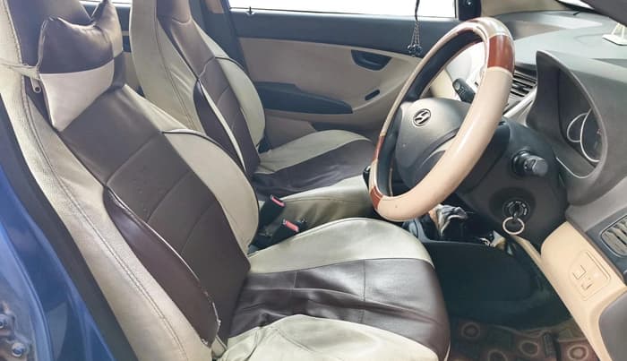 2012 Hyundai Eon MAGNA + LPG, Petrol, Manual, 29,090 km, interior