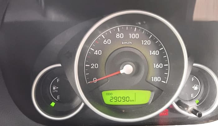 2012 Hyundai Eon MAGNA + LPG, Petrol, Manual, 29,090 km, interior