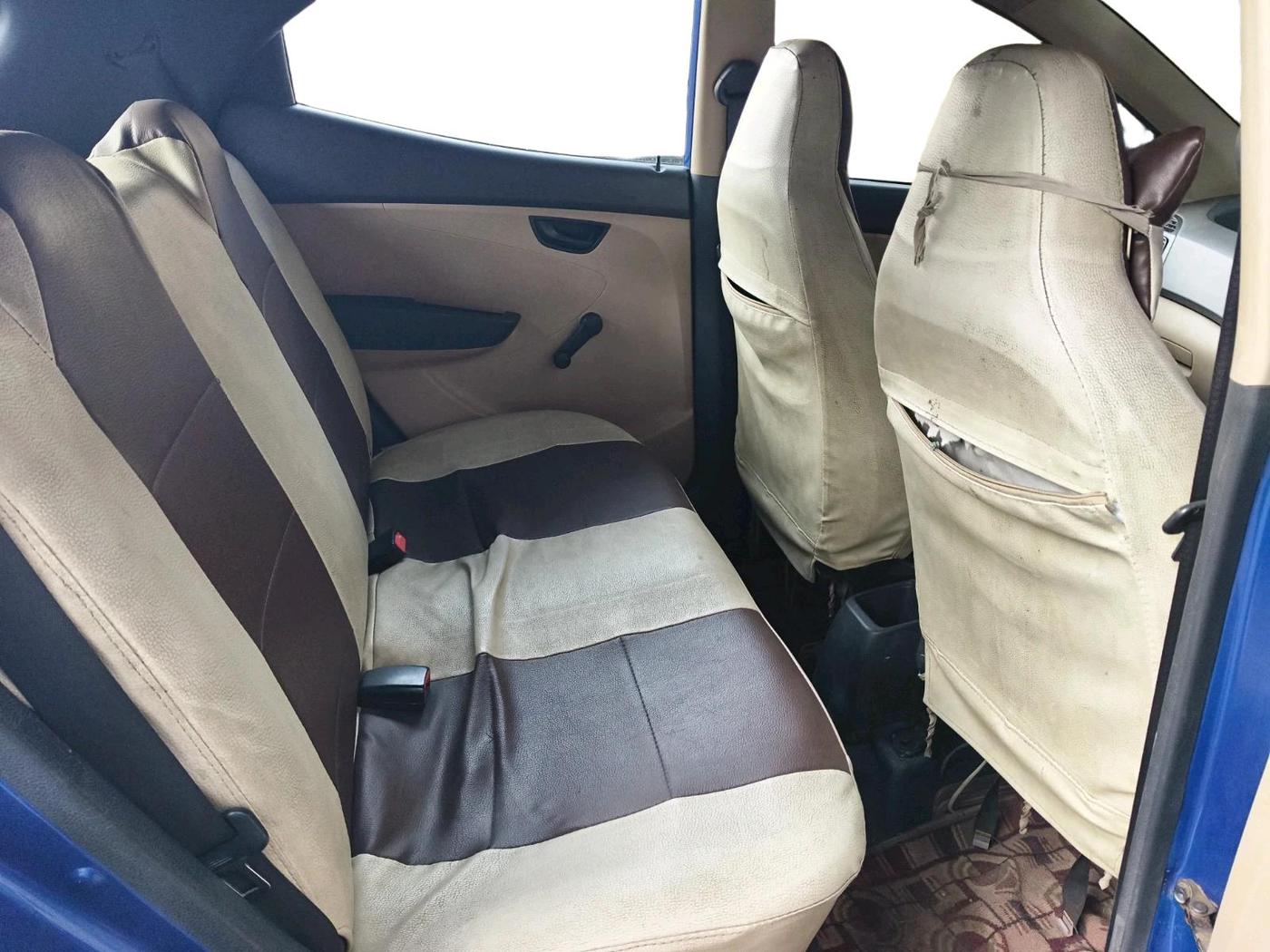 2012 Hyundai Eon MAGNA + LPG, Petrol, Manual, 29,090 km, interior