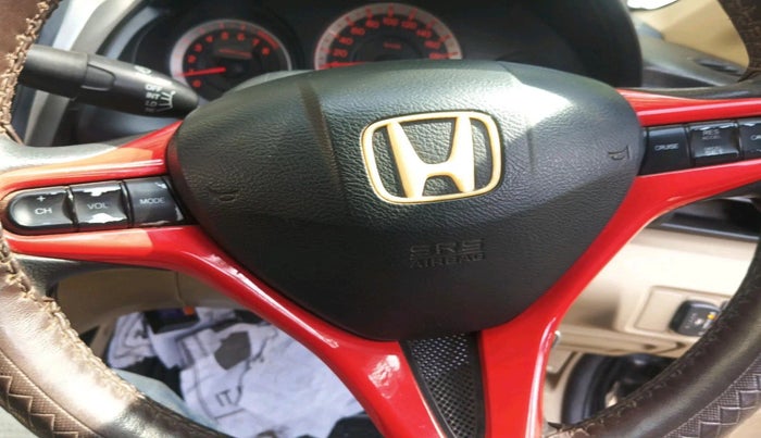 2013 Honda City 1.5L I-VTEC V MT, CNG, Manual, 1,57,290 km, interior