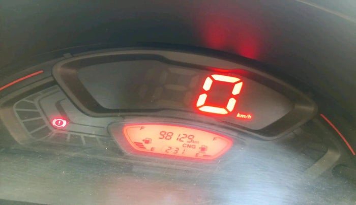 2021 Maruti S PRESSO VXI CNG, CNG, Manual, 98,129 km, interior