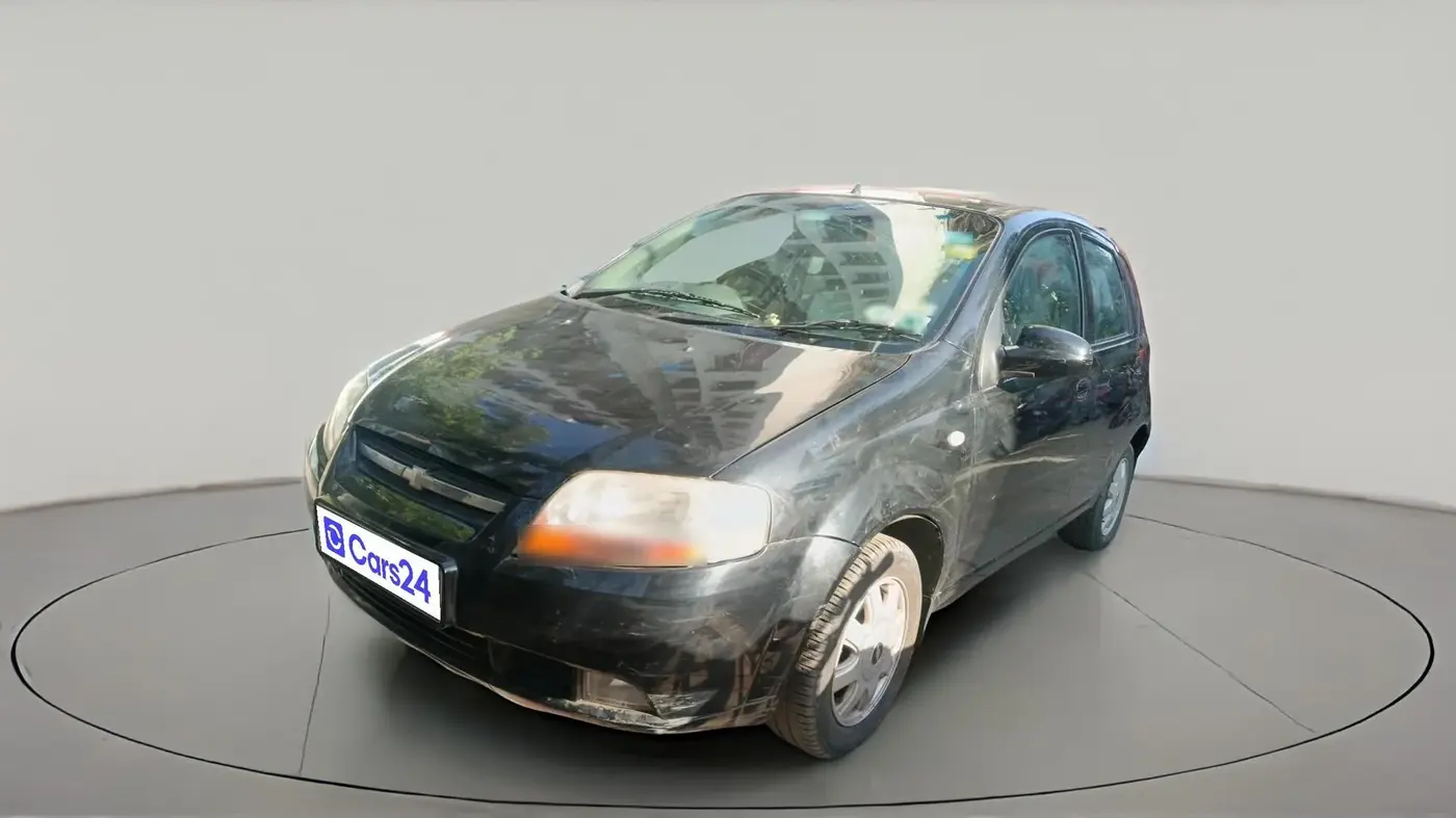2009 Chevrolet Aveo U VA LT 1.2, Petrol, Manual, 85,024 km, exterior