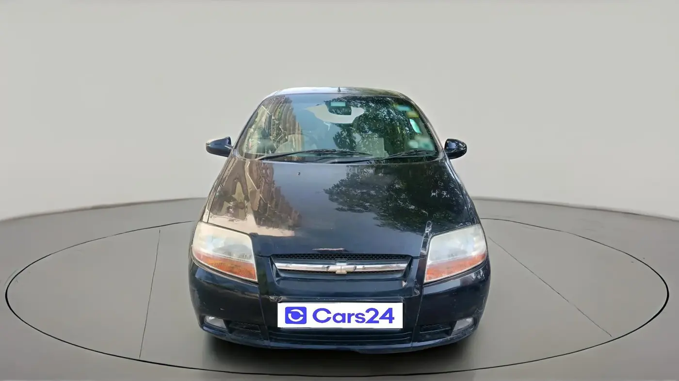 2009 Chevrolet Aveo U VA LT 1.2, Petrol, Manual, 85,024 km, exterior