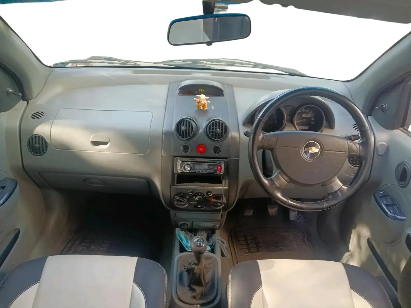 2009 Chevrolet Aveo U VA LT 1.2, Petrol, Manual, 85,024 km, interior