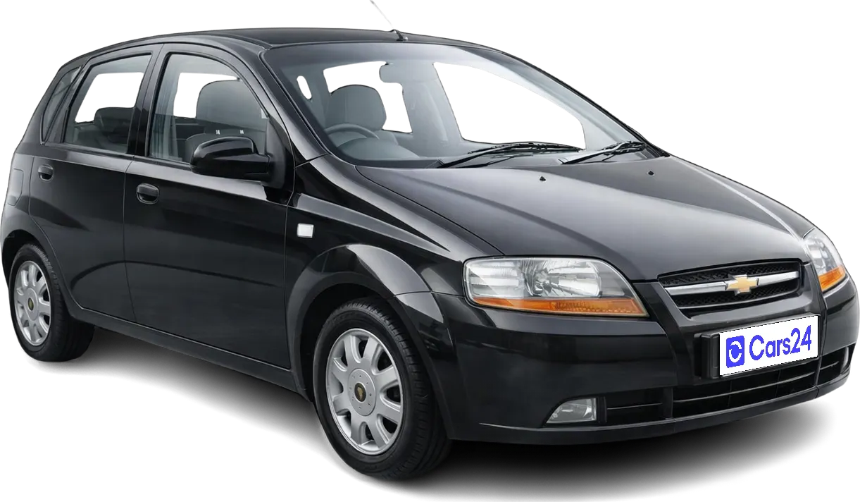2009 Chevrolet Aveo U VA - Hatchback - Petrol - Manual - ₹1.40 lakh