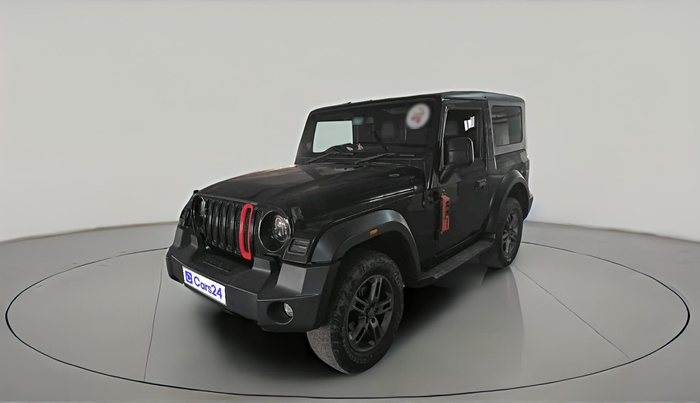 2022 Mahindra Thar LX D HT 2WD MT, Diesel, Manual, 57,420 km, exterior