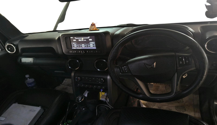2022 Mahindra Thar LX D HT 2WD MT, Diesel, Manual, 57,420 km, interior