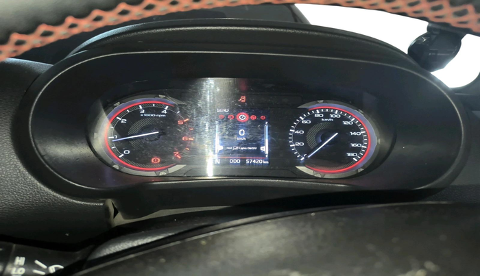 2022 Mahindra Thar LX D HT 2WD MT, Diesel, Manual, 57,420 km, interior