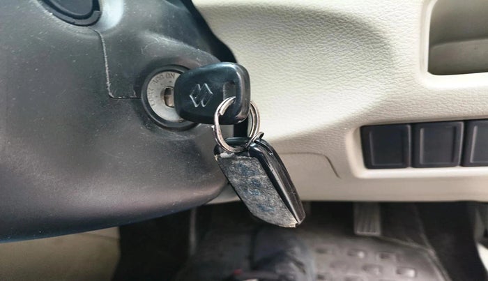 2014 Maruti Celerio VXI AMT, Petrol, Automatic, 80,076 km, interior