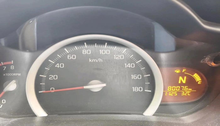 2014 Maruti Celerio VXI AMT, Petrol, Automatic, 80,076 km, interior